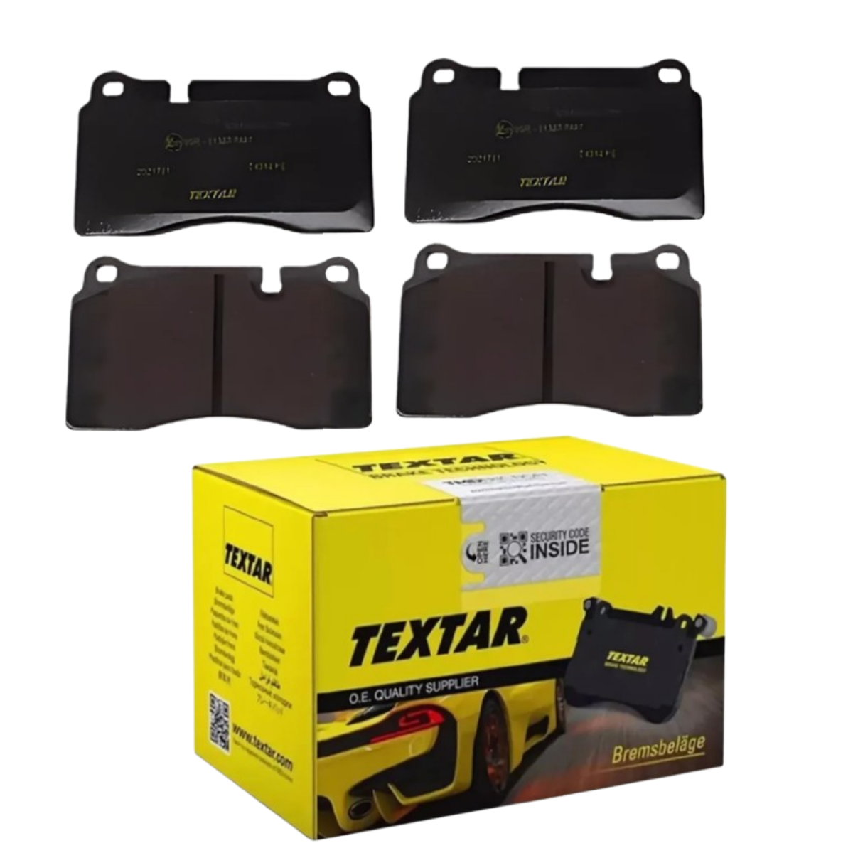 Pastilha Freio Land Rover Range Rover Iii 03/2002 Ate 08/2012 Dianteira Textar 2021701