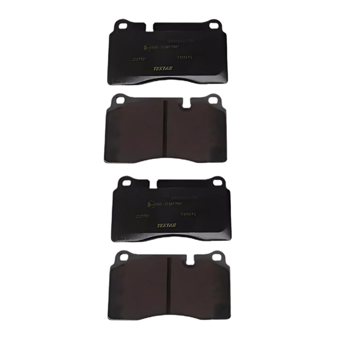 Pastilha Freio Land Rover Range Rover Iii 03/2002 Ate 08/2012 Dianteira Textar 2021701