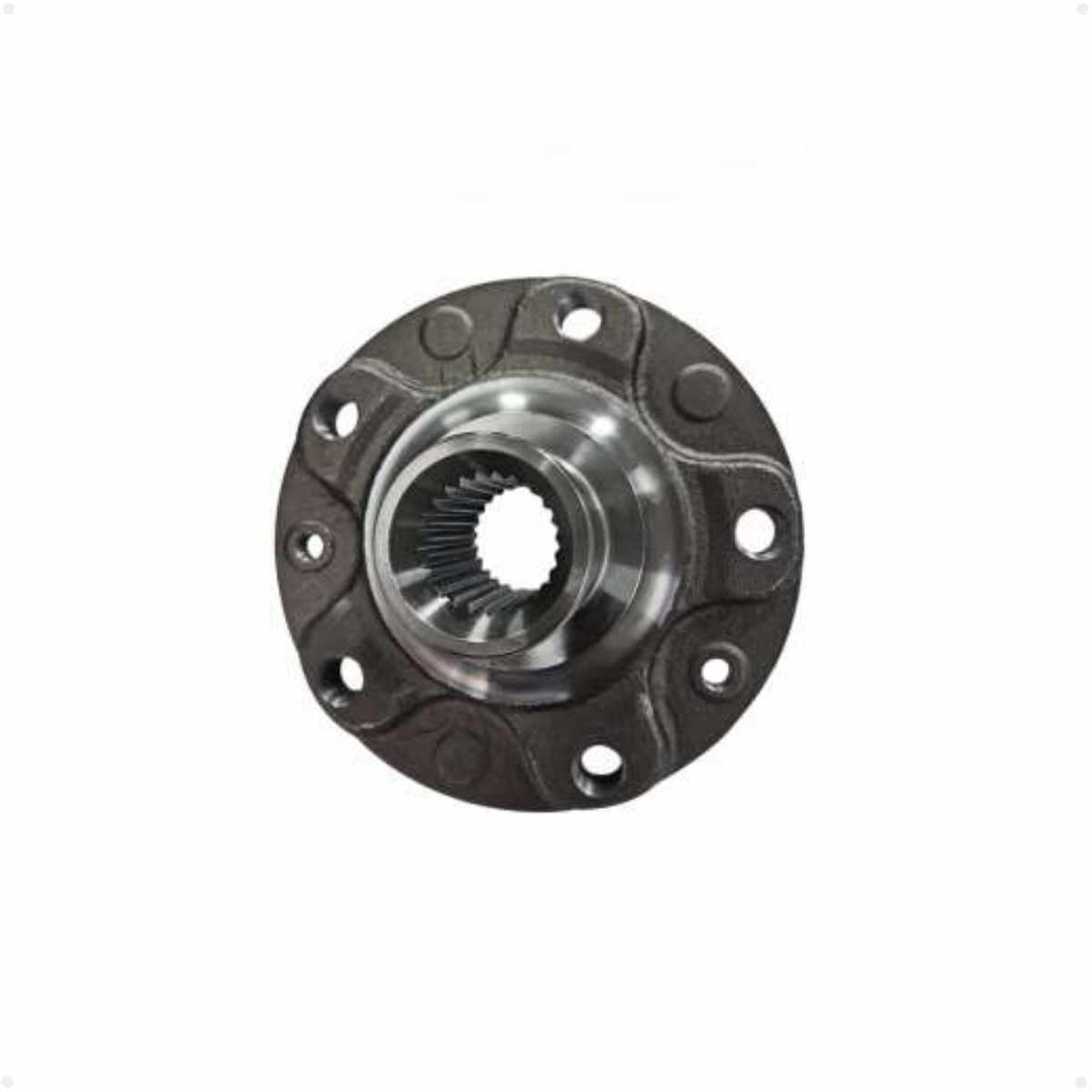 Cubo Roda Renault Captur 01/2017 Ate 01/2018 Dianteira, Com Abs, Sem Rolamento, 26 Estrias 5 Furos Nakata Nkf 8166