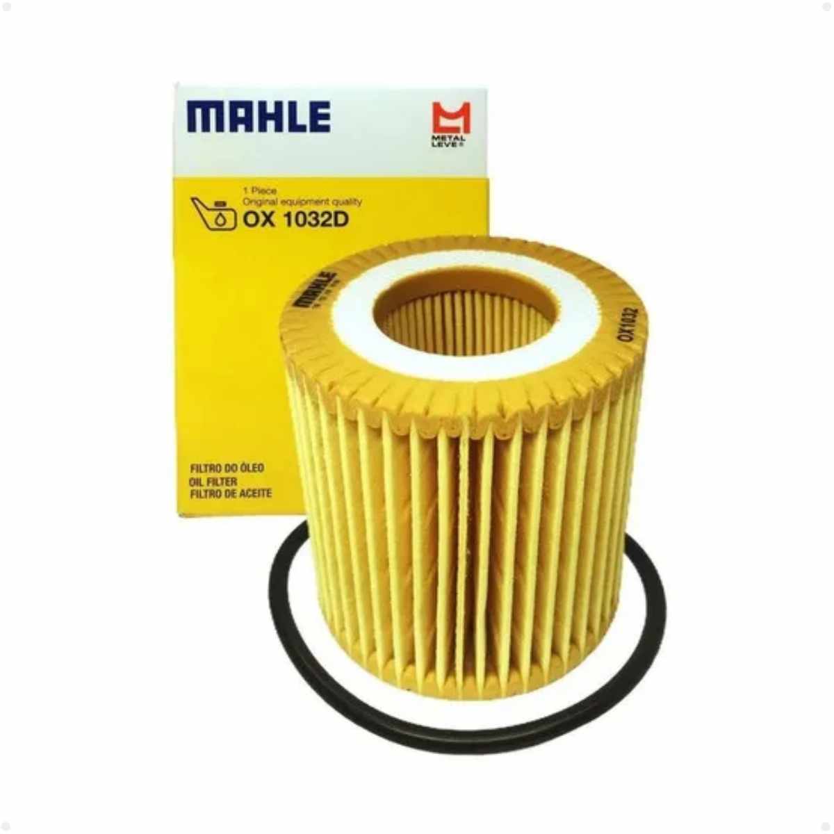 Filtro Oleo Ford Ranger 2.2 16v Motor Duratorq 01/2012 Ate 12/2022 Turbo Diesel Metal Leve Ox1032d