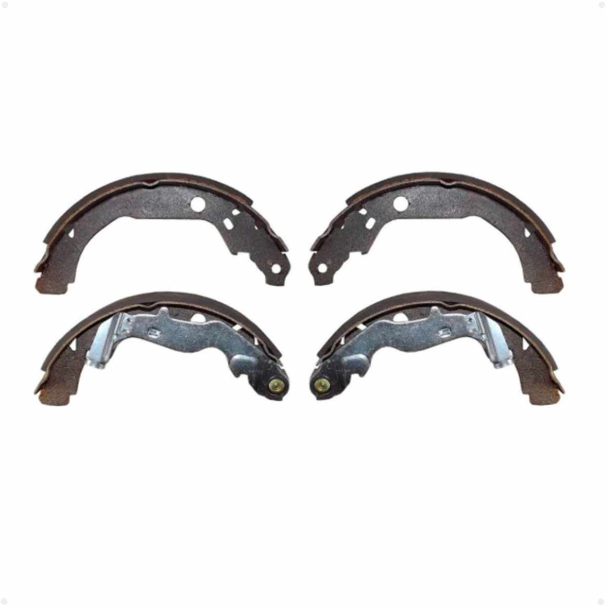 Sapata Freio Renault Duster 2.0 16v A Partir De 01/2012 Mazzicar Bpsa 0090107