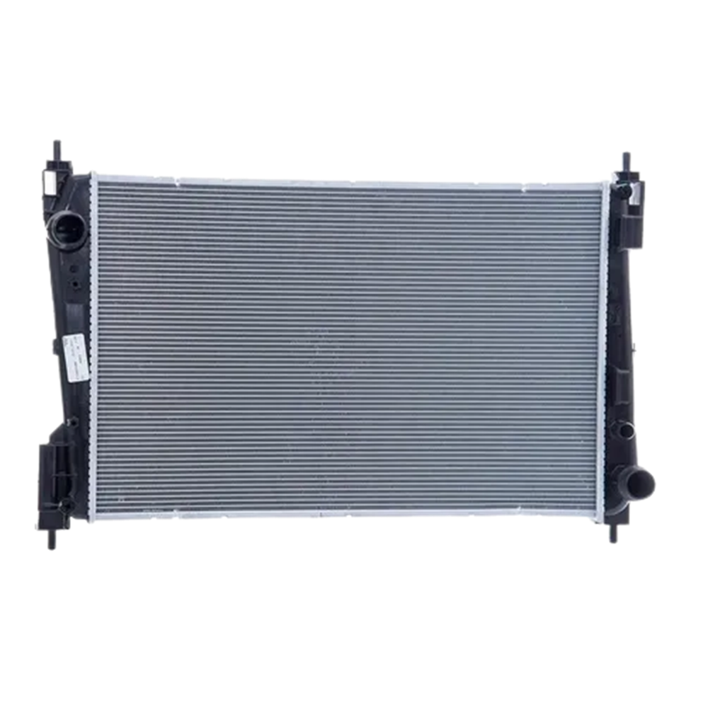 Radiador Fiat Punto 1.8 Cambio Manual 01/2008 Ate 12/2012 Com Ar Condicionado Denso Bc422136-6940rc