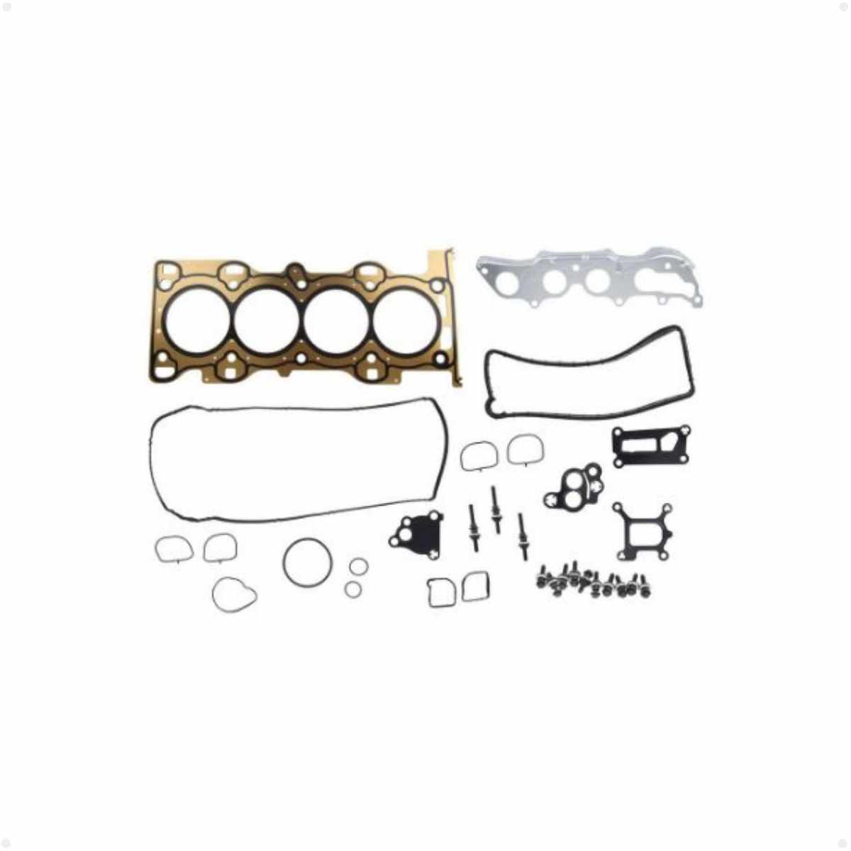 Junta Motor Ford Ecosport 2.0 16v Motor Duratec He A Partir De 01/2003 Completo Sem Retentores Sabo 80342flex