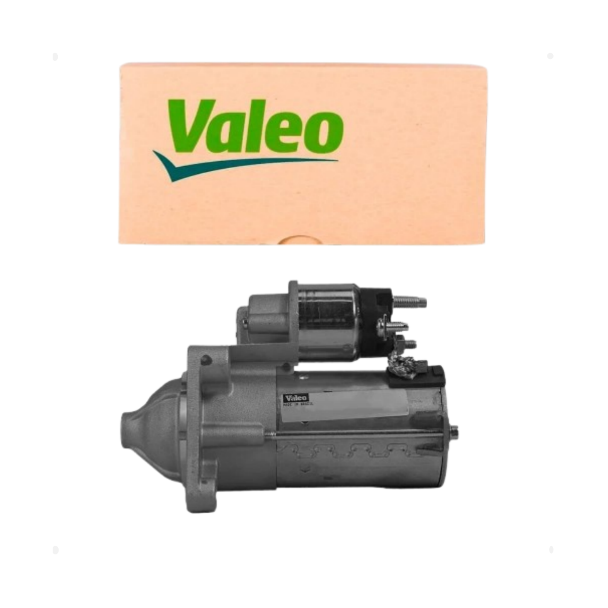 Motor Partida Fiat 500 1.4 Motor Fire 02/2009 Ate 12/2011 Valeo 495108
