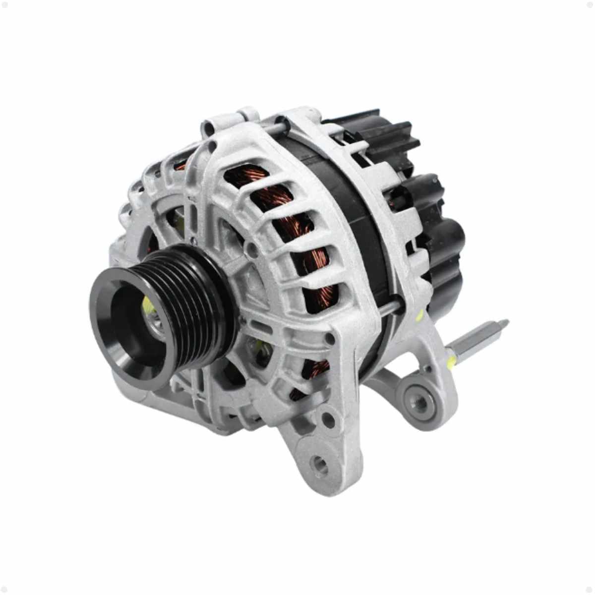 Alternador Vw Crossfox 1.6 Motor Ea111 A Partir De 01/2005 Corrente 90a Tensao 12v Valeo 494709