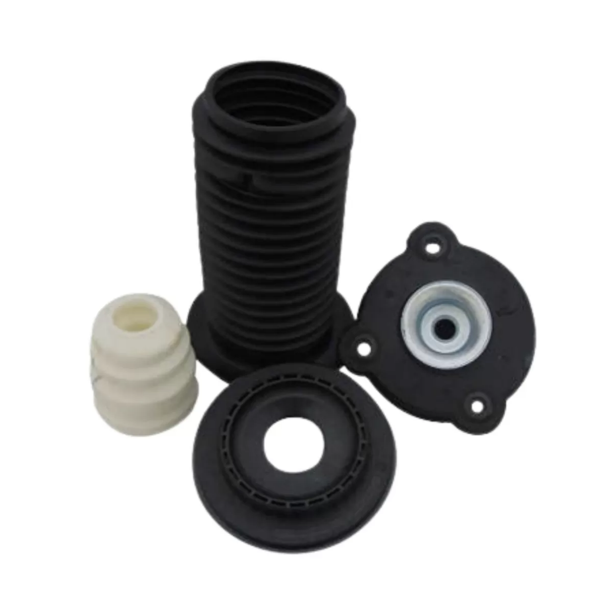 Kit Amortecedor Fiat Argo A Partir De 01/2017 Dianteira, Coxim Com Rolamento + Batente + Coifa Axios 044.2618