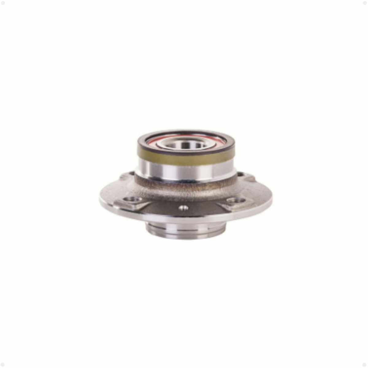 Cubo Roda Vw Gol 1.0 8v G5 A Partir De 2012 Traseira Com Rolamento, Abs Albarus Alb70-478