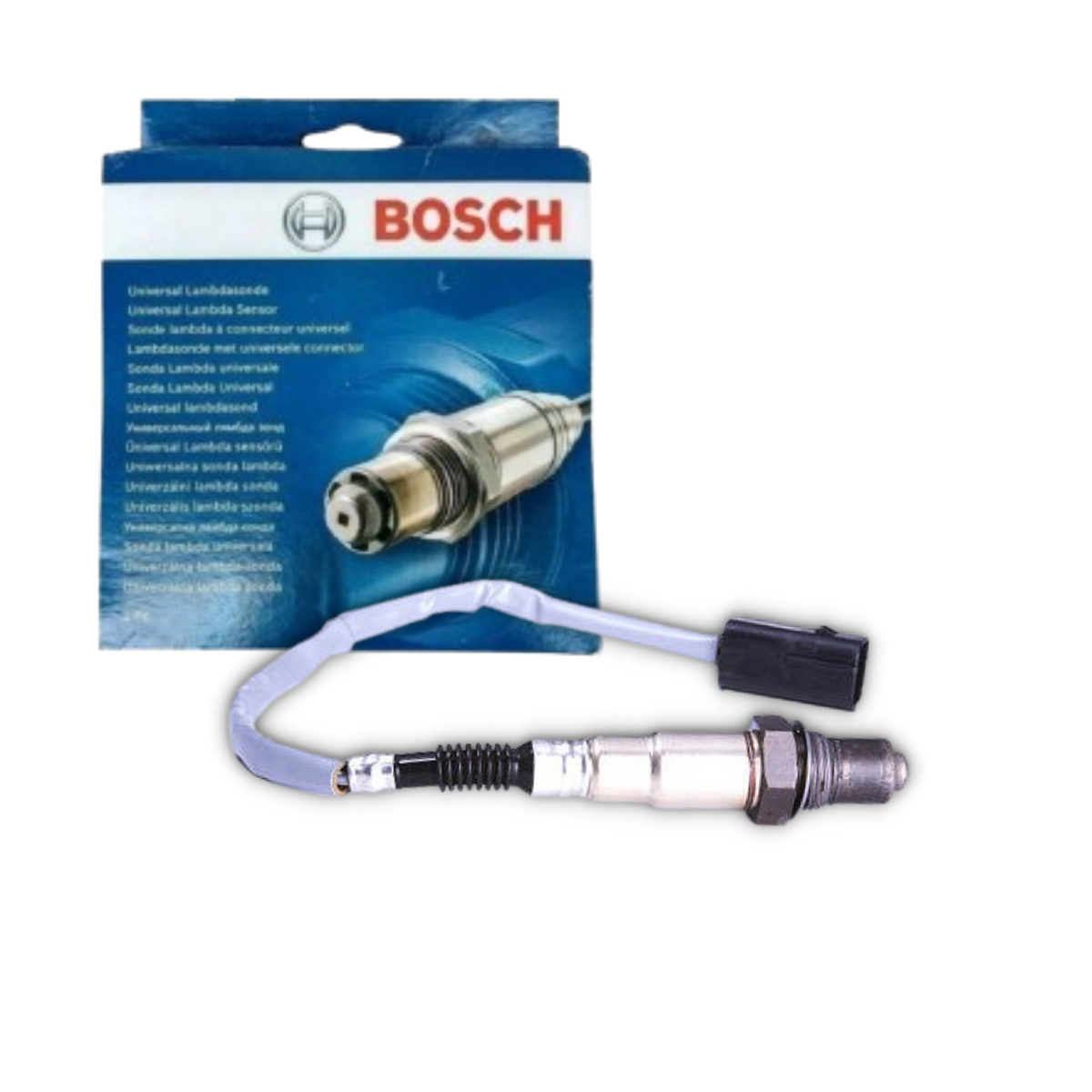 Sonda Lambda Nissan Livina 1.8 16v Flex 03/2009 Ate 12/2014 Bosch 0258010102