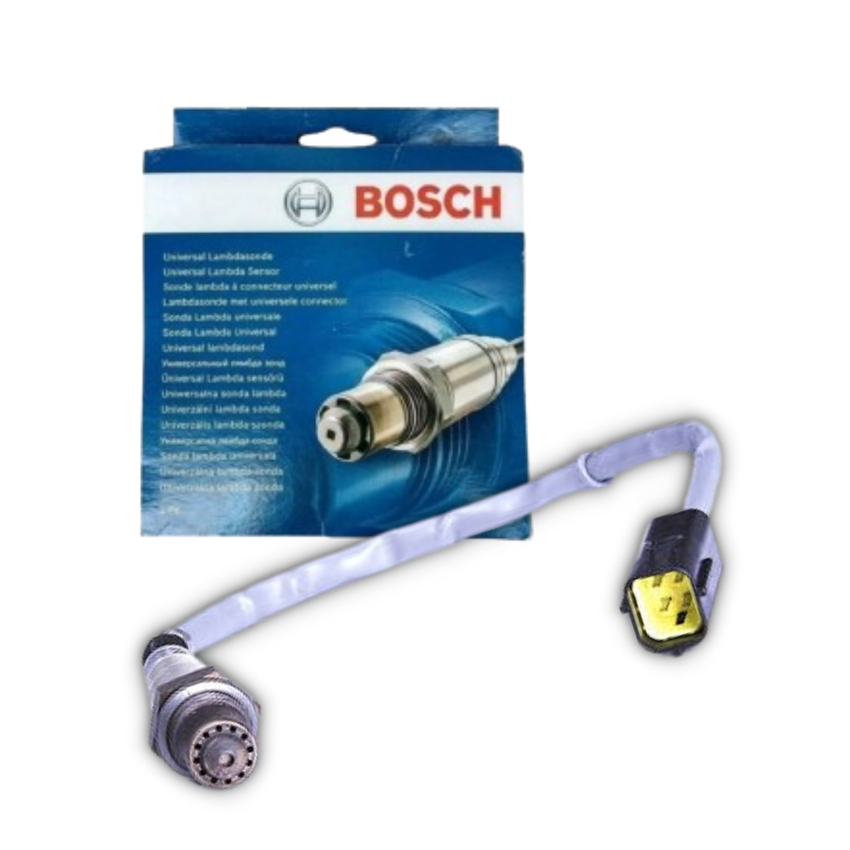Sonda Lambda Nissan Livina 1.8 16v Flex 03/2009 Ate 12/2014 Bosch 0258010102