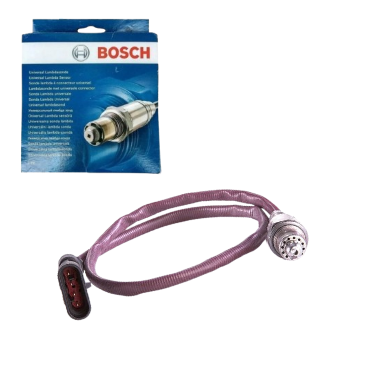 Sonda Lambda Fiat Mobi 1.0 Flex A Partir De 04/2016 Bosch 0258030157