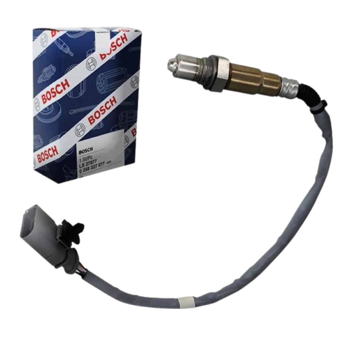 Sonda Lambda Gm Onix 1.4 10/2012 Ate 06/2015 Pos Catalisador - Flex Bosch F00hl00255