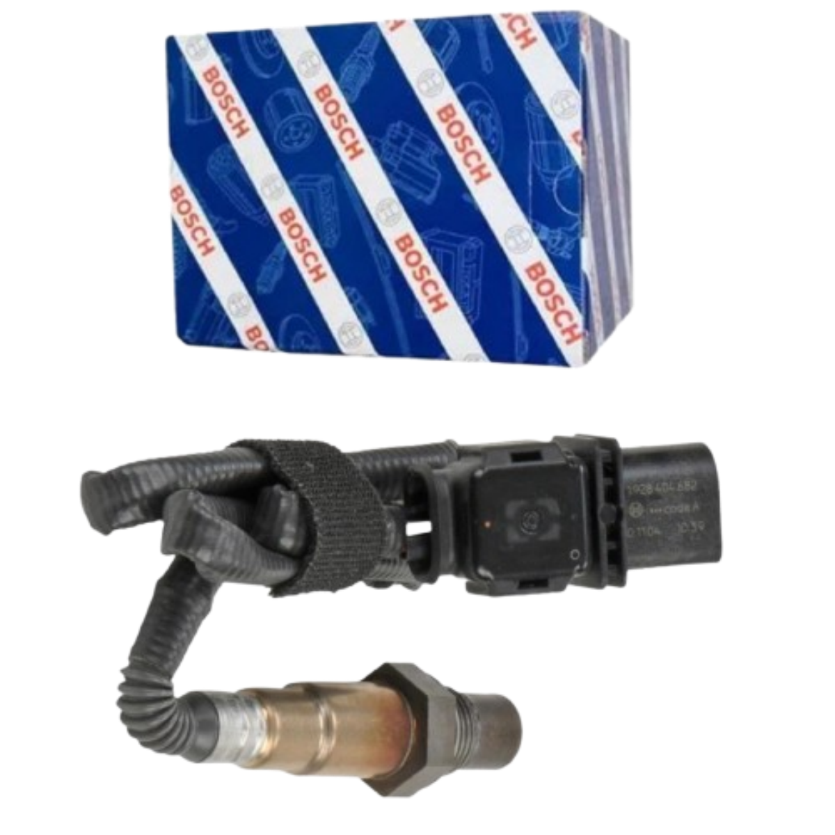 Sonda Lambda Bmw 120i Serie 1 03/2007 Ate 06/2011 Pre Catalisador - Gasolina Bosch 0258017028