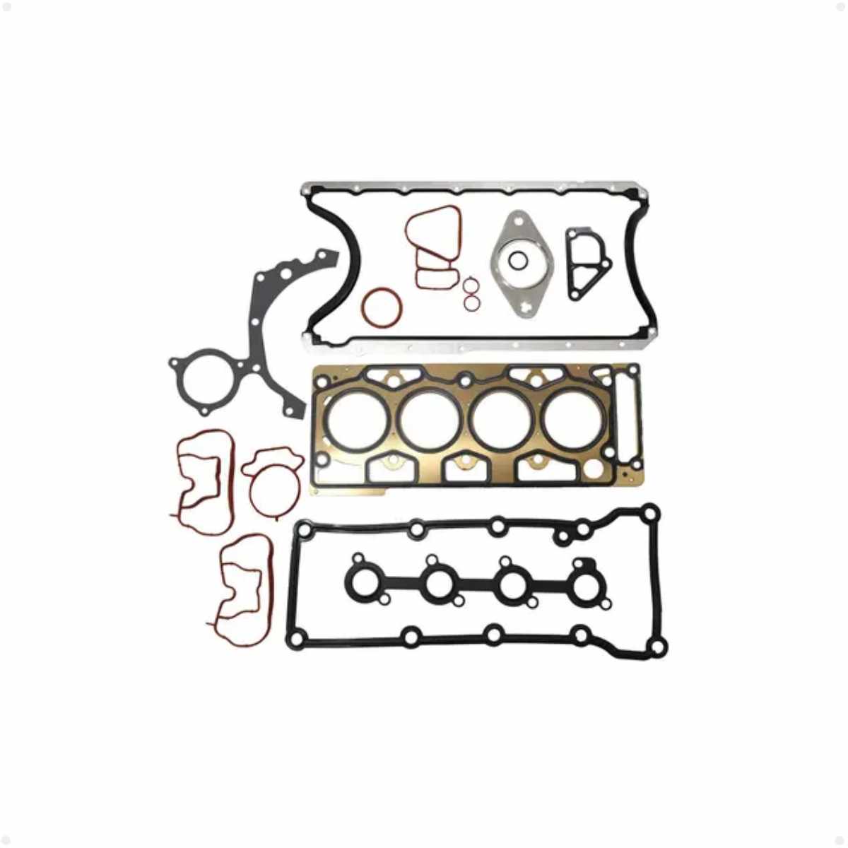 Junta Motor Ford Fiesta 1.0 Motor Zh10jrb 02/1997 Ate 09/1999 Sem Retentores Elring 122.900
