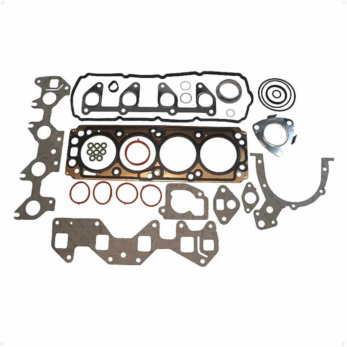 Jogo Junta Superior Motor Gm Onix 1.4 8v A Partir De 01/2012 Sem Retentores Elring 036.014