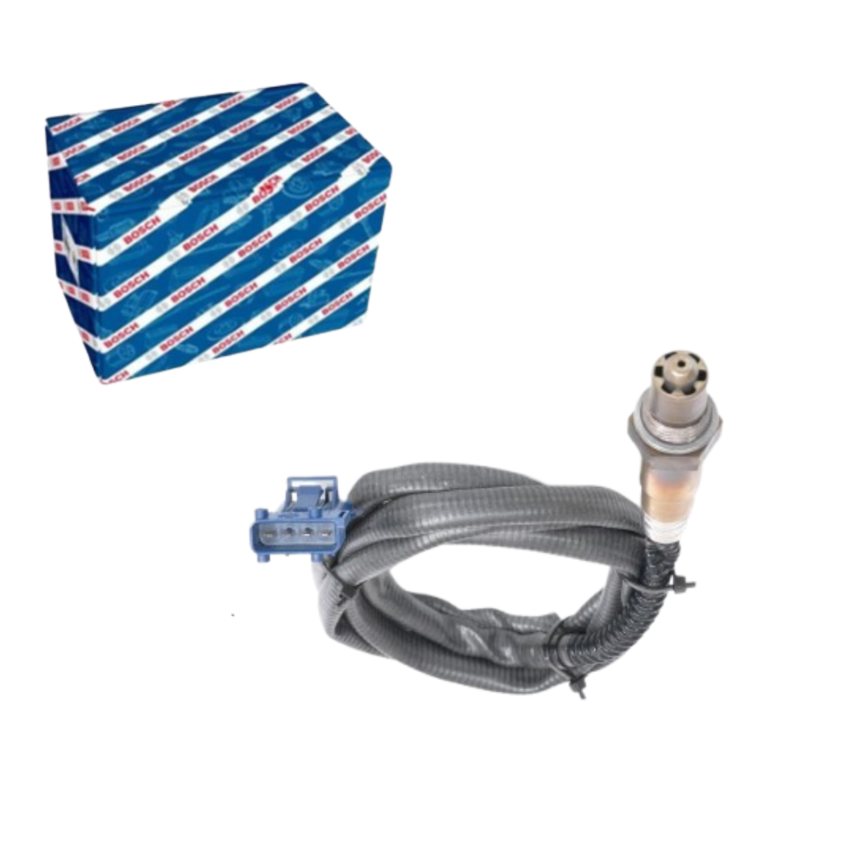 Sonda Lambda Citroen Aircross 1.6 16v Tu5jp4 08/2010 Ate 06/2012 Pos Catalisador - Flex Bosch 0258006029