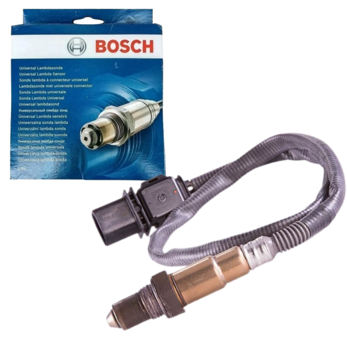 Sonda Lambda Fiat Toro 2.0 01/2016 Ate 12/2018 Bosch 0281004458