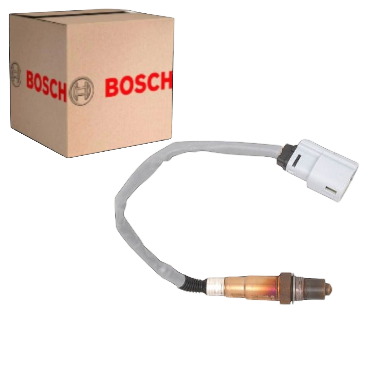 Sonda Lambda Ford Ranger 2.5 12v 07/2012 Ate 05/2019 Flex Bosch 0258010298