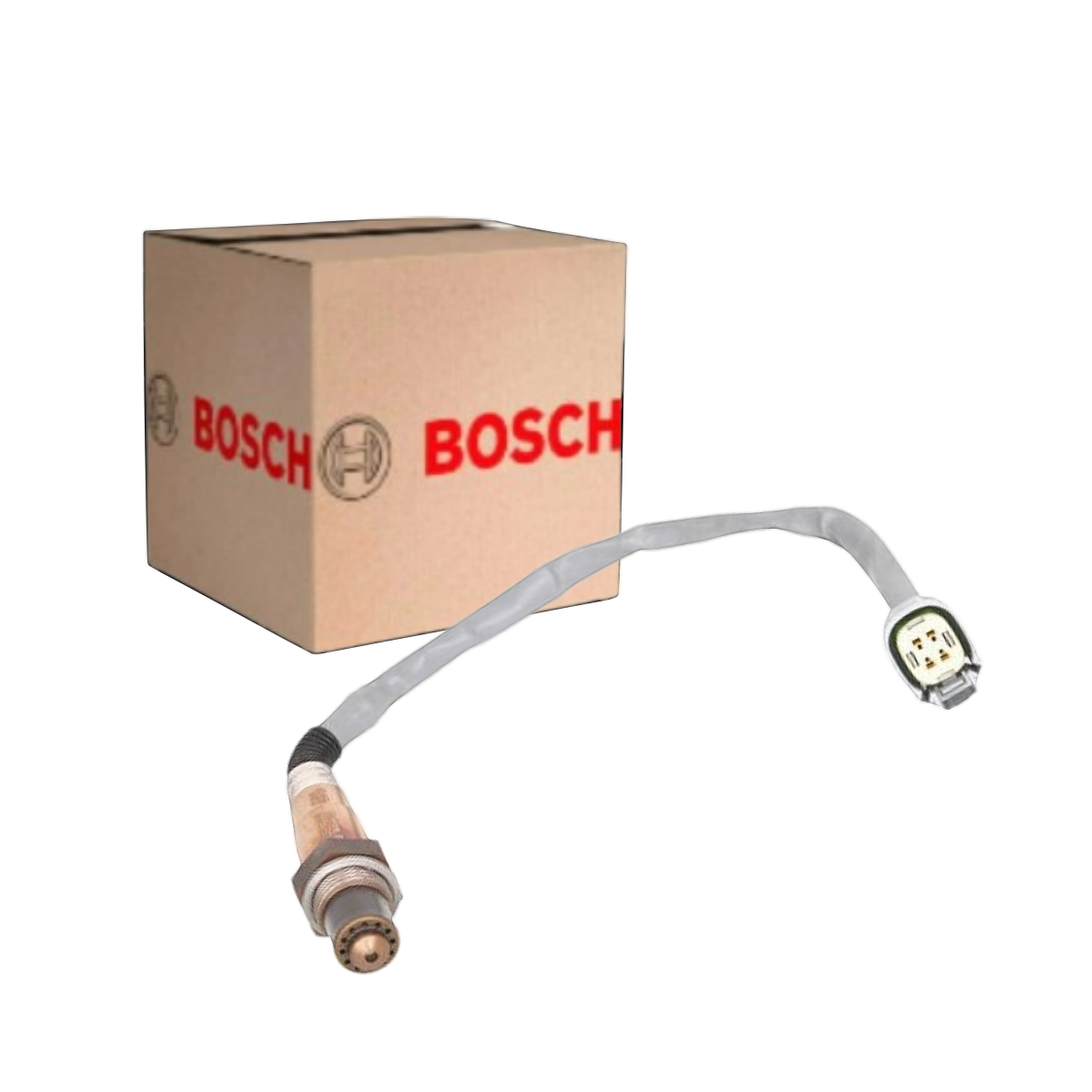 Sonda Lambda Ford Ranger 2.5 12v 07/2012 Ate 05/2019 Flex Bosch 0258010298