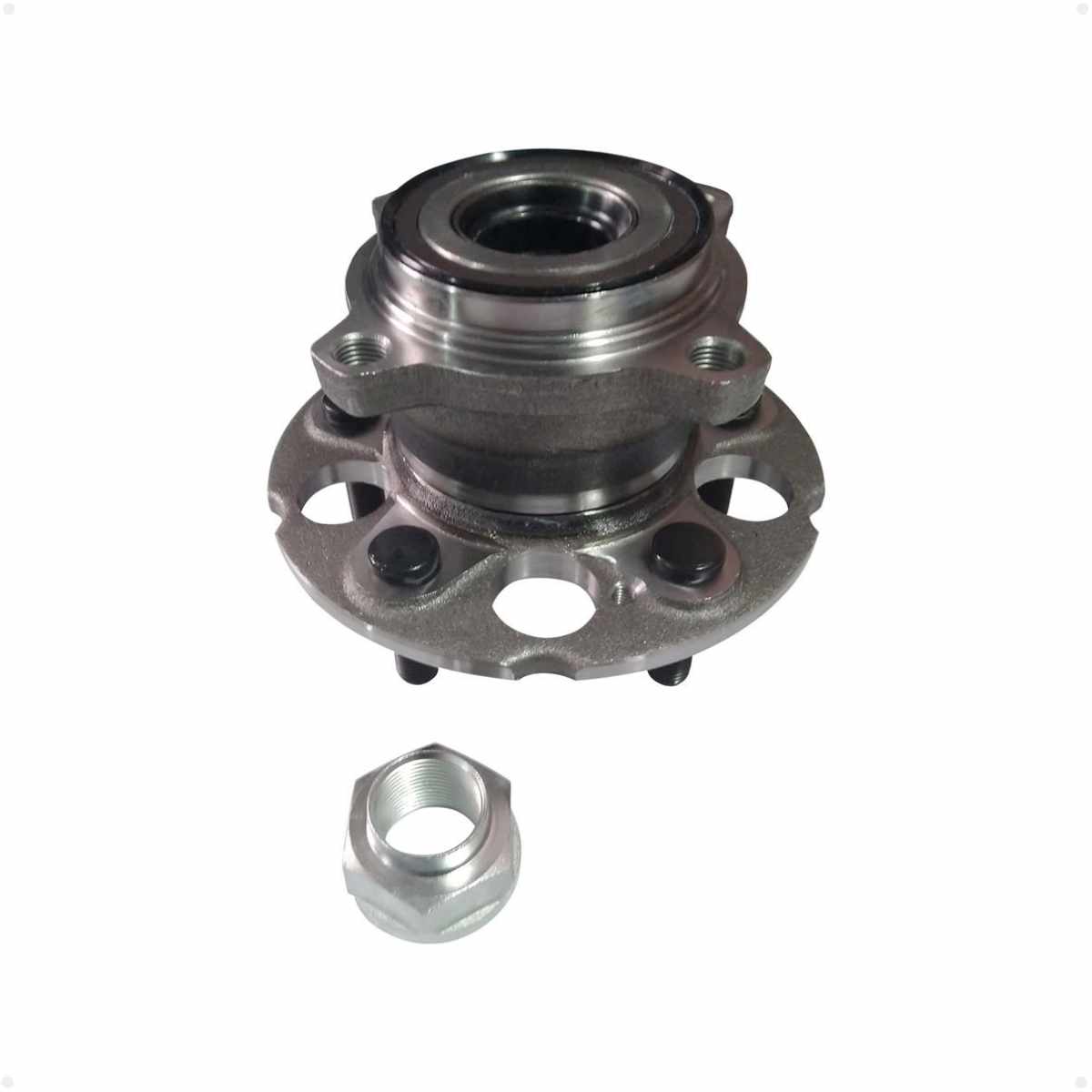 Cubo Roda Honda Crv 4x4 01/2007 Ate 12/2011 Traseira, Com Rolamento, 28 Dentes 5 Furos Nakata Nkf 8195
