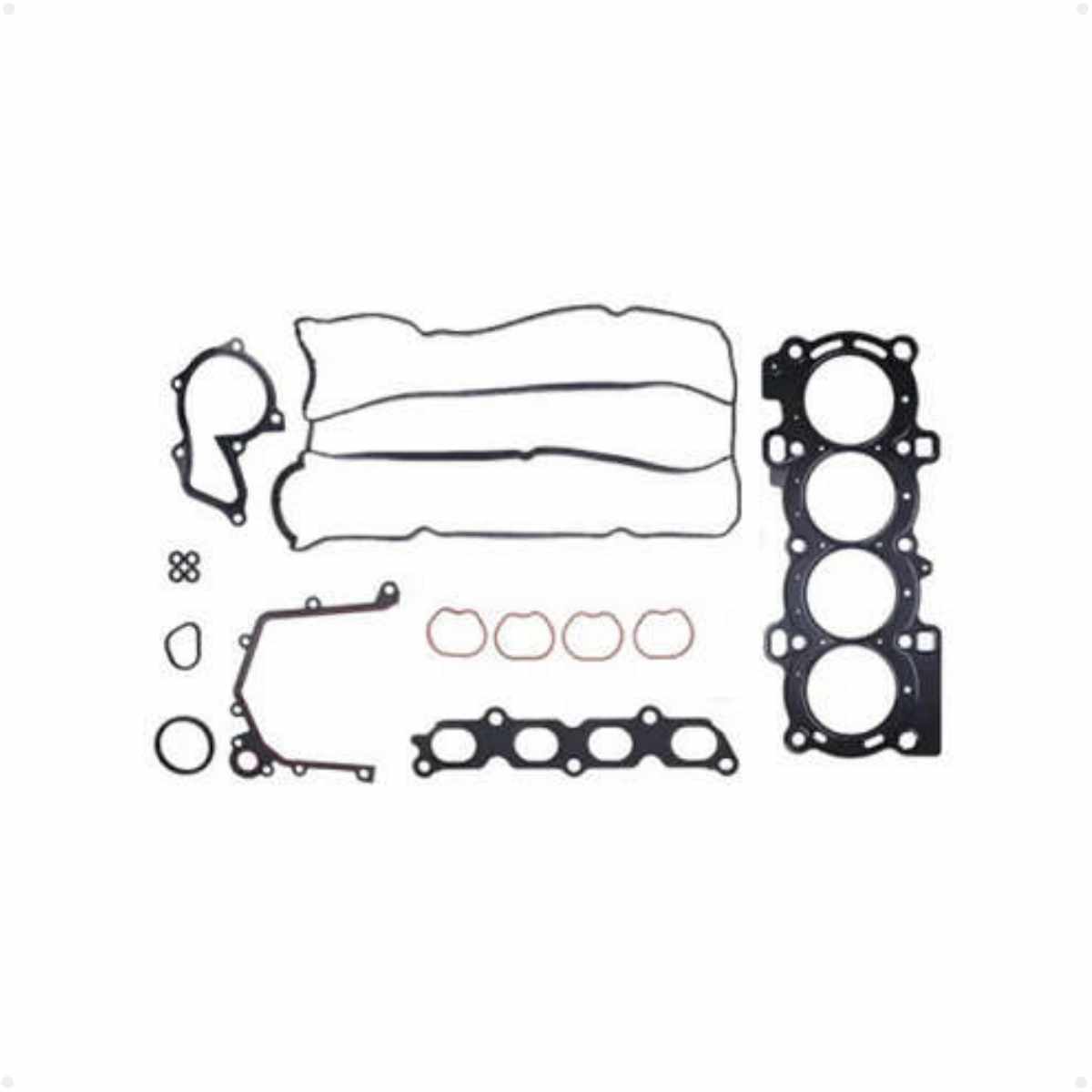 Jogo Junta Superior Motor Ford Ka 1.0 12v Motor Sigma 01/2014 Ate 12/2017 Sem Retentores E Junta Cabecote Metalica Sabo 79820flex