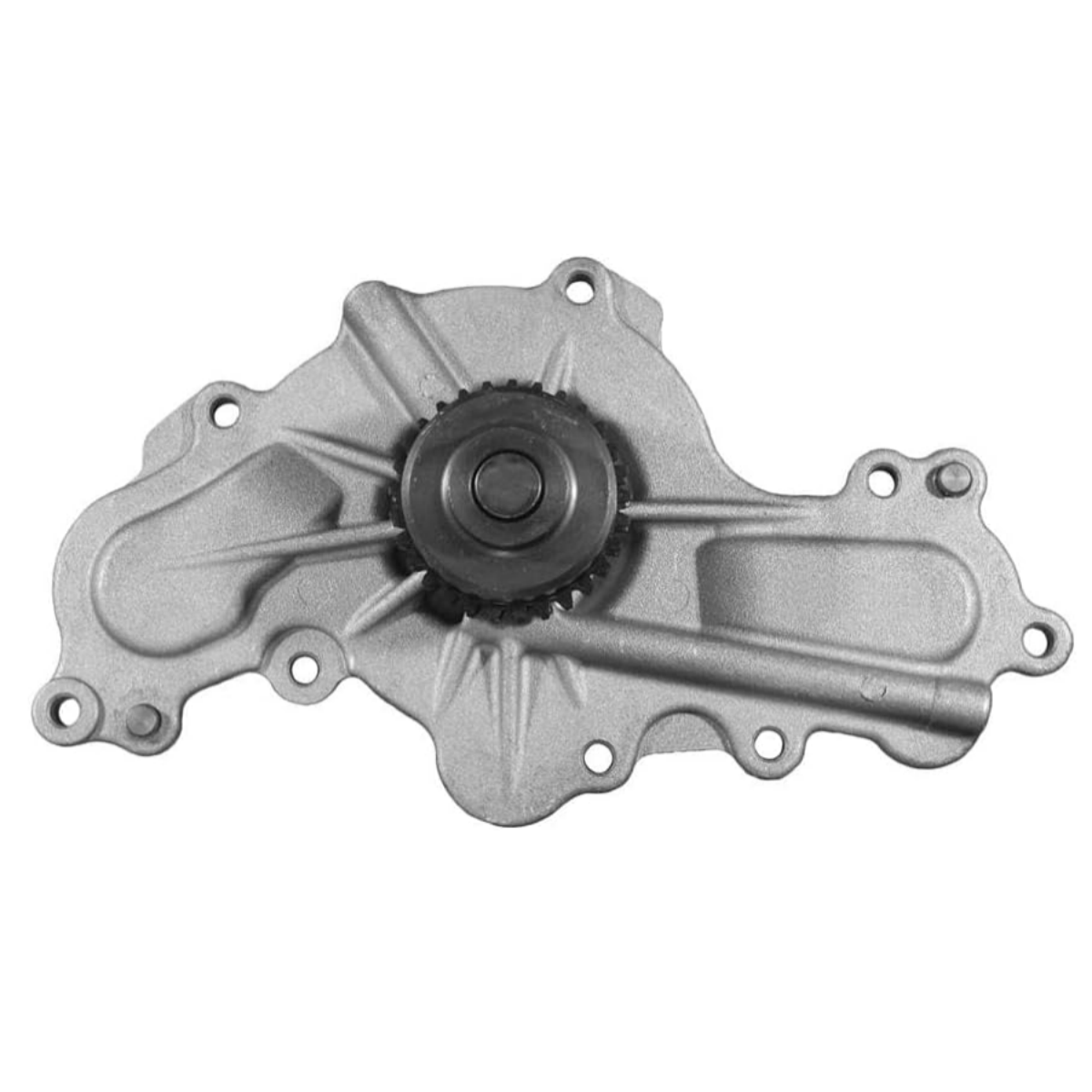 Bomba Agua Ford Edge 3.5 24v Motor Duratec 01/2008 Ate 12/2012 Engrenagem Simples Schadek 20.294