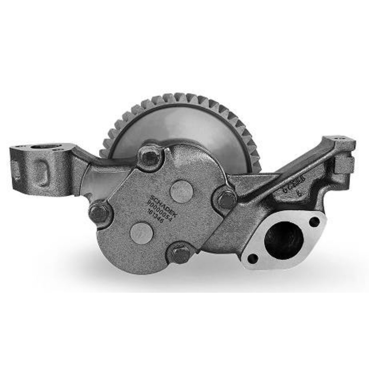 Bomba Oleo Motor Mercedes-benz L 1625 Om449a 01/1990 Ate 12/1996 Schadek 10.123
