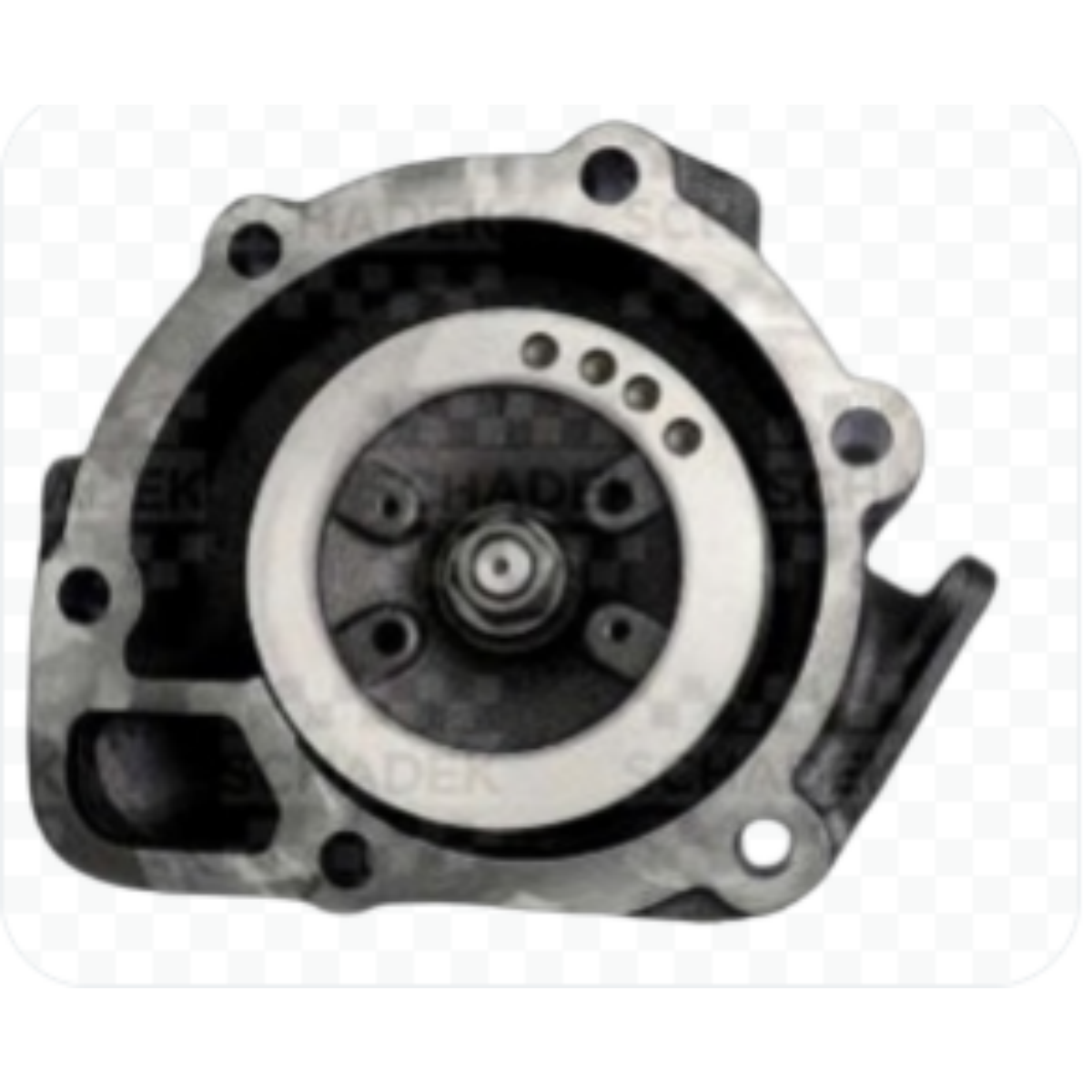 Bomba Agua Scania Colheitadeira 7700 4.1 Schadek 20.084