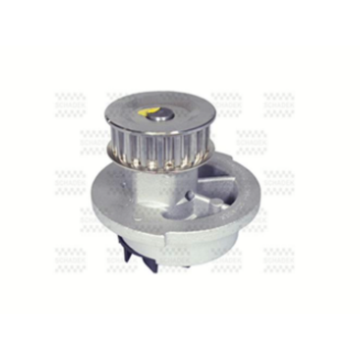Bomba Agua Gm Agile 1.4 01/2010 Ate 12/2014 P/ Motor Vhc Polia Com 19 Dentes Schadek 20.189