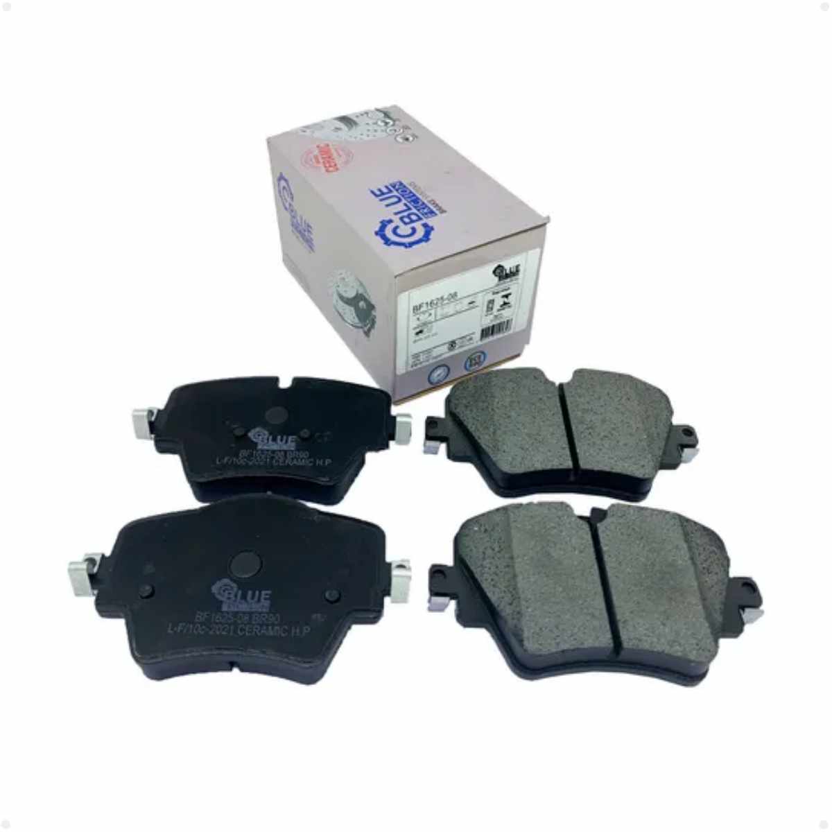 Pastilha Freio Bmw 218i 1.5 A Partir De 11/2013 Dianteira Sistema Lucas Blue Friction Bf1625-08