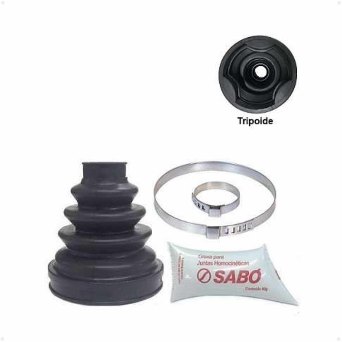 Kit Homocinetica Honda Civic 2.0 16v I-vtec Flexone 11/2014 Ate 12/2014 Lado Cambio Sem Rolamento Sabo 78297
