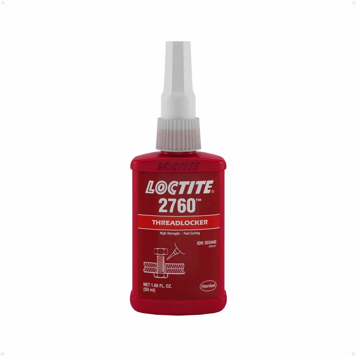 Auto Lock-2/2760(10g)=277 Trava Paraf.vermelh Loctite 2760