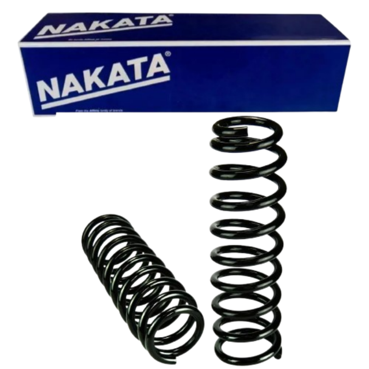 Mola Helicoidal Honda Crv 2.0 16v 01/2007 Ate 12/2011 Dianteira Nakata Nkm01016d/e