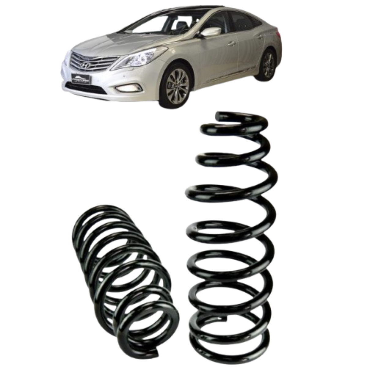 Mola Helicoidal Hyundai Azera 3.3 01/2008 Ate 12/2011 Dianteira Nakata Nkm01021