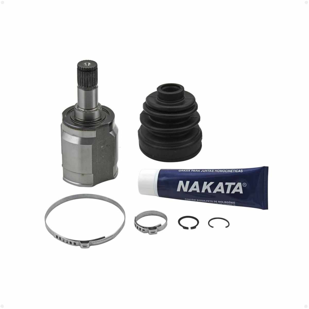 Tulipa Honda Civic 1.8 16v Lxl 01/2007 Ate 12/2012 Direito 25 Dentes Nakata Njh31-406d