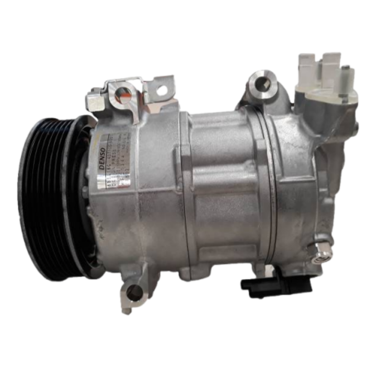 Compressor Ar Condicionado Citroen Ds3 1.6 Cambio Manual 01/2015 Ate 12/2016 Gasolina Denso 437100-8091rc