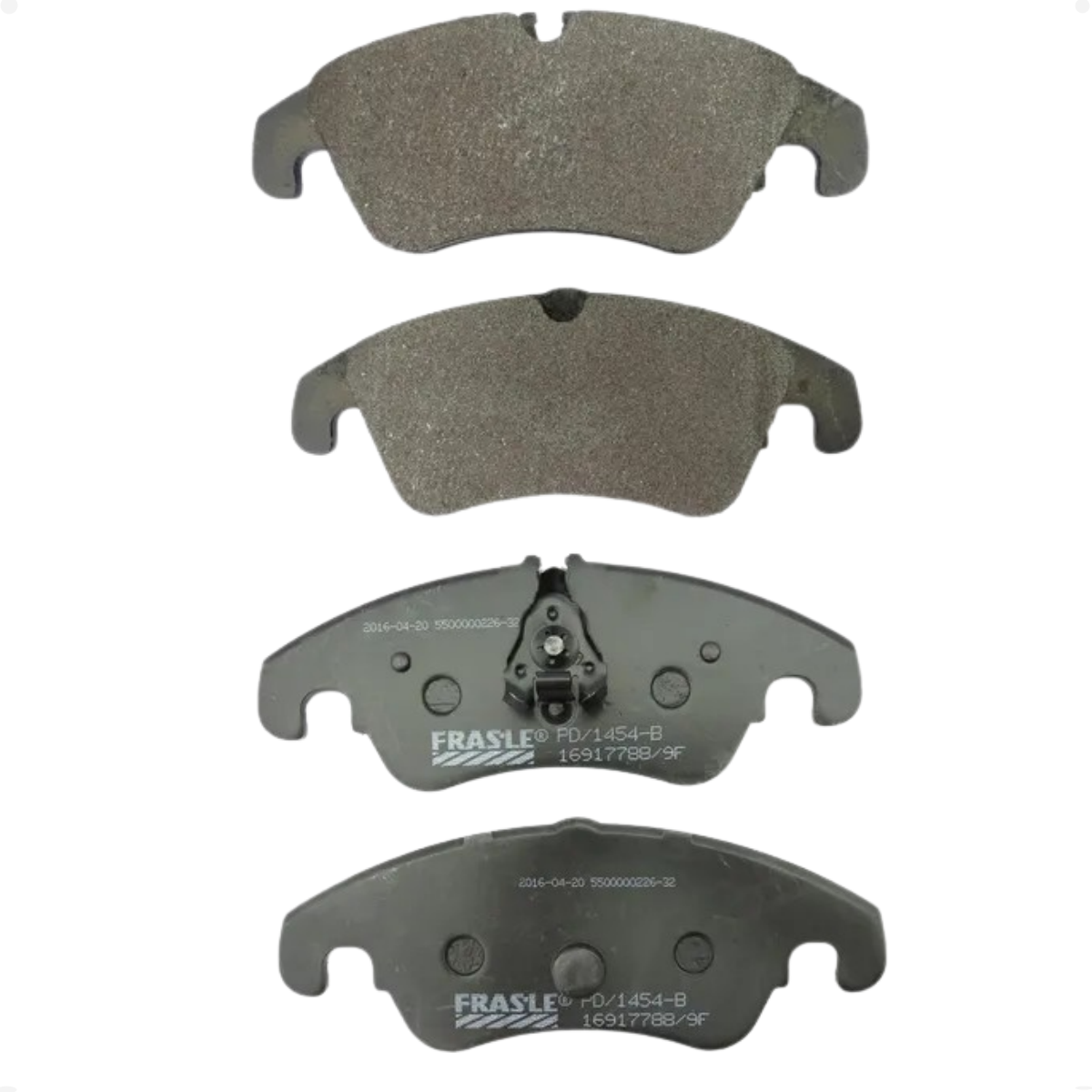 Pastilha Freio Audi A4 3.2 24v Fsi Quattro 2008 Ate 2012 Dianteira Com Sensor Fras-le Pd/1454-b