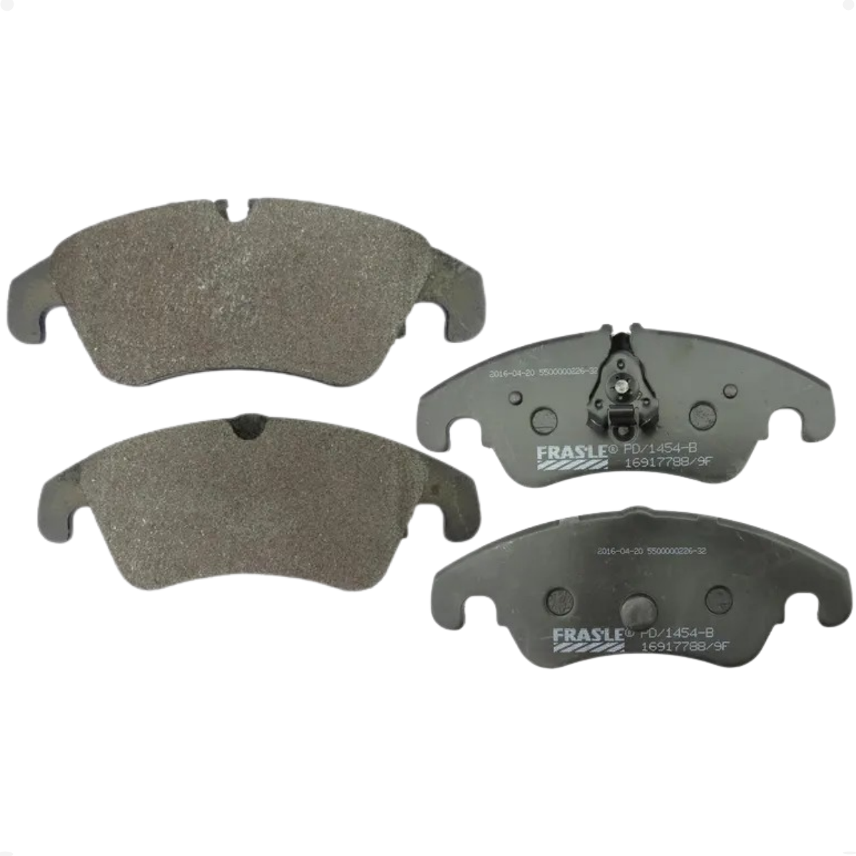 Pastilha Freio Audi A4 3.2 24v Fsi Quattro 2008 Ate 2012 Dianteira Com Sensor Fras-le Pd/1454-b