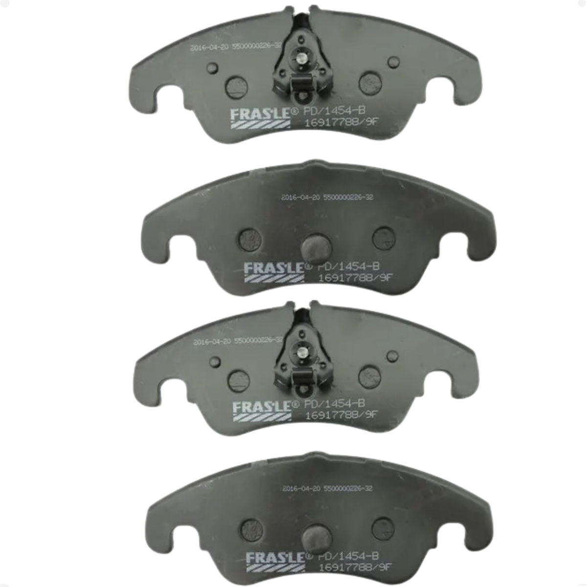 Pastilha Freio Audi A4 3.2 24v Fsi Quattro 2008 Ate 2012 Dianteira Com Sensor Fras-le Pd/1454-b