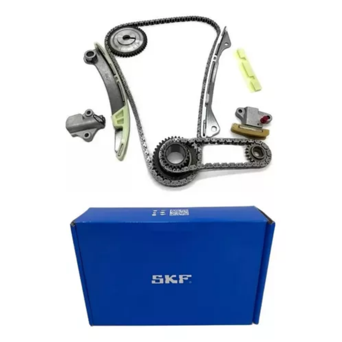 Kit Tensor/corrente Nissan Sentra 2.0 16v 01/2010 Ate 12/2022 Completo Skf Vkml 46004 A