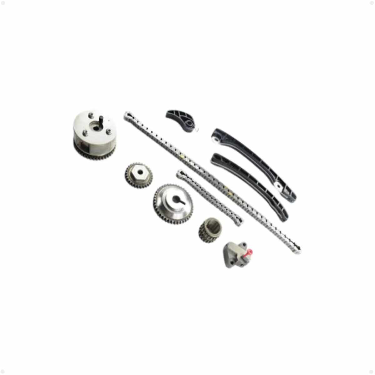 Kit Tensor/corrente Nissan March 1.6 16v A Partir De 01/2011 Completo Skf Vkml 46001 A