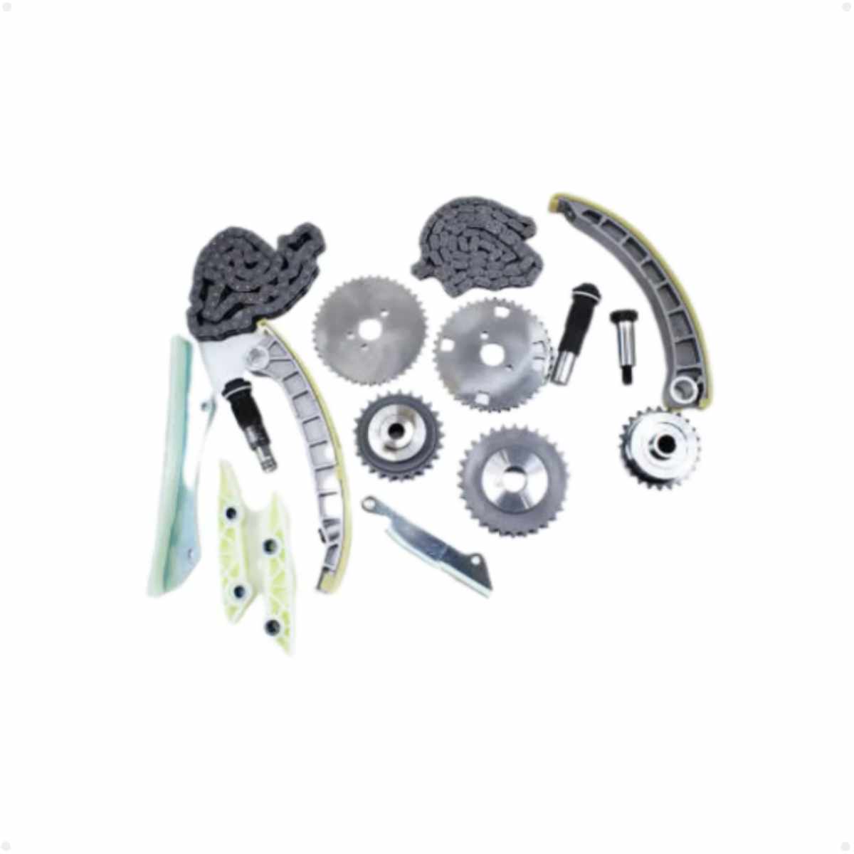 Kit Tensor/corrente Iveco Daily 45s14 3.0 Euro 3 01/2007 Ate 12/2012 Completo Skf Vkml 83011 A