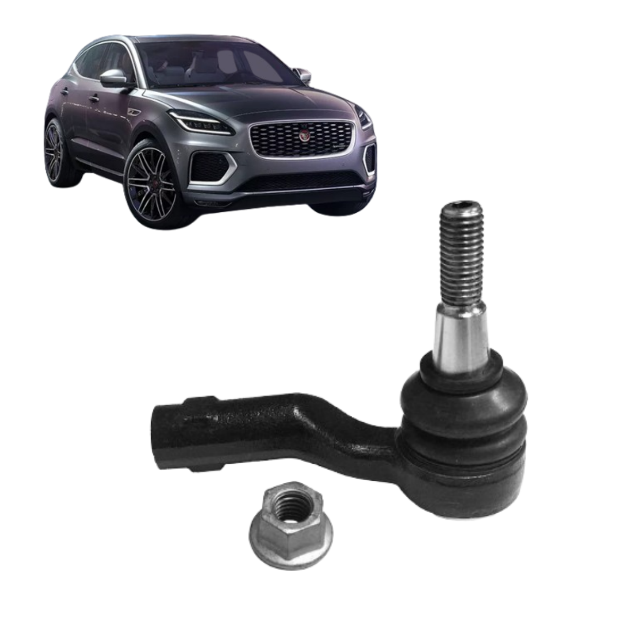 Terminal Direcao Jaguar E-pace 01/2017 Ate 12/2021 Dianteira Lado Esquerdo Nakata N 99467