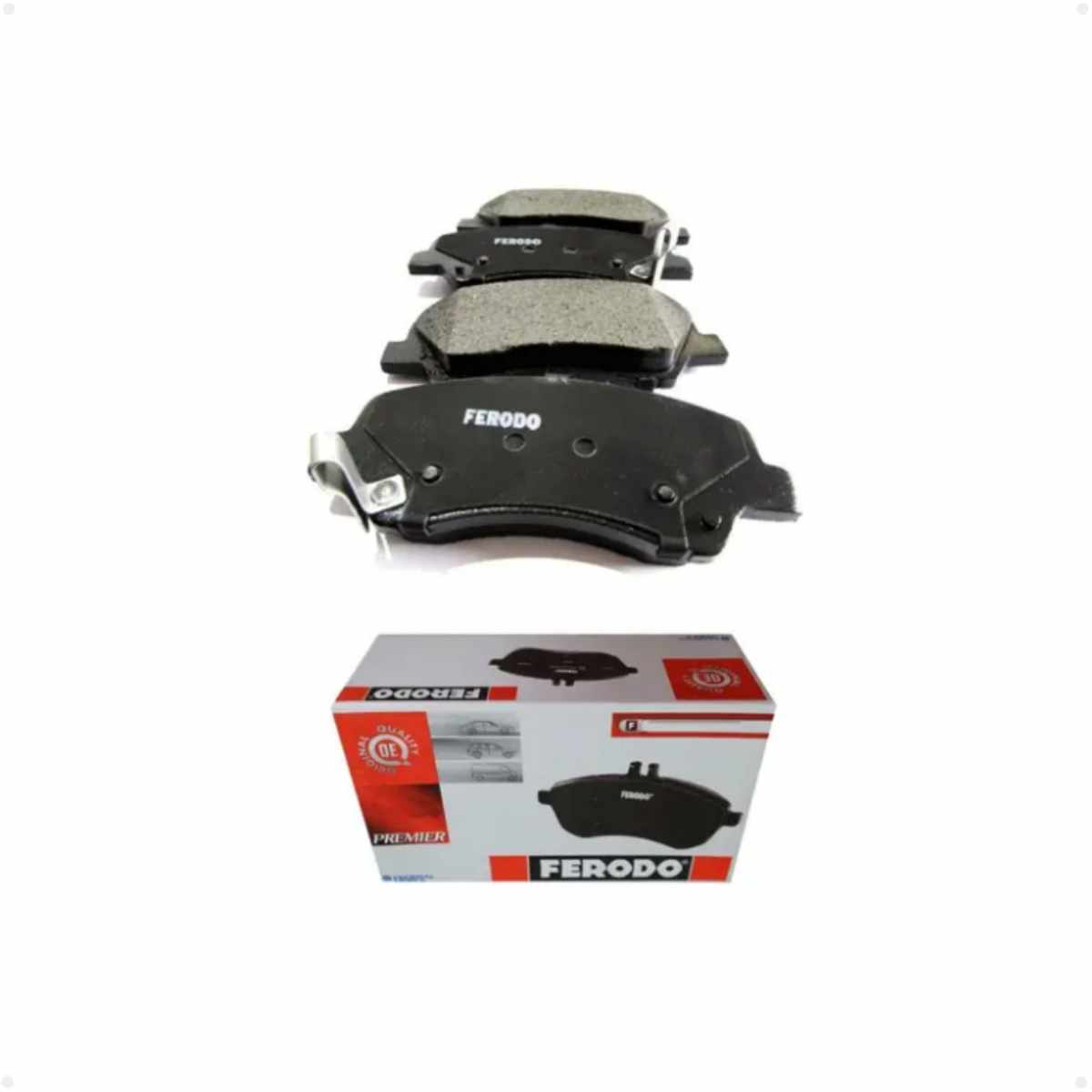 Pastilha Freio Hyundai Hb20 1.0 Diamond Turbo A Partir De 01/2020 Dianteira Sistema Mando Ferodo Hqf-2489ac