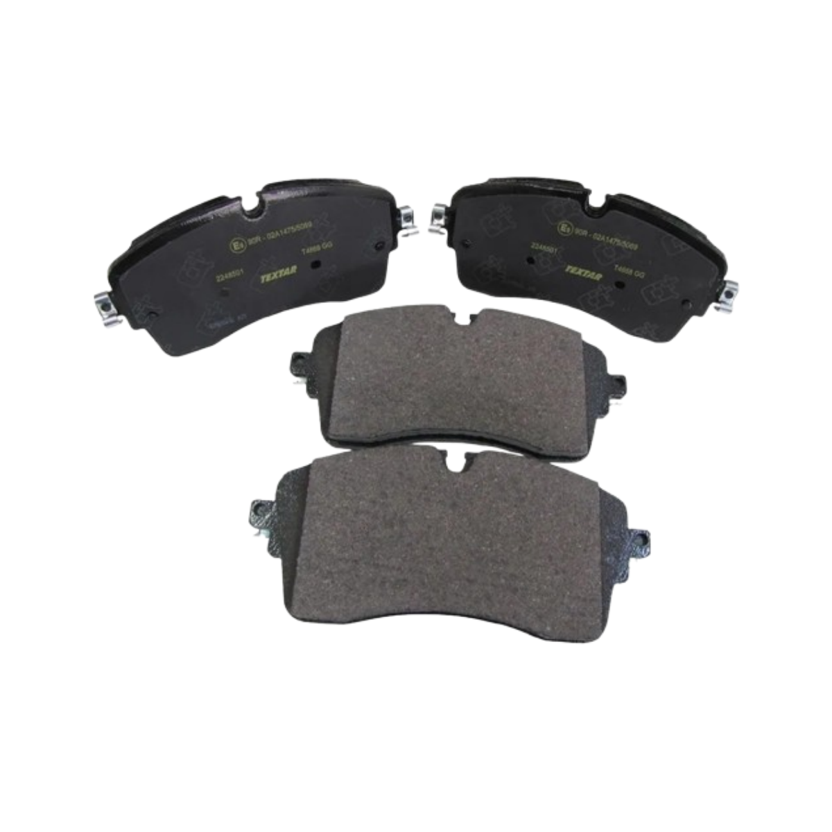 Pastilha Freio Jaguar E-pace 2.0 Awd A Partir De 01/2018 Pastilhas Dianteiras, Com Alarme Textar 2248501-textar