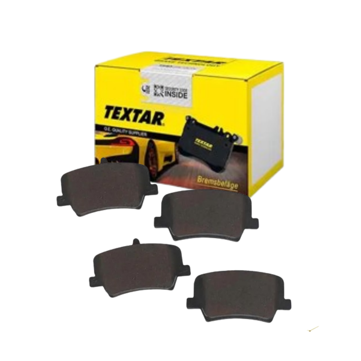 Pastilha Freio Volvo Xc40 T5 Awd A Partir De 10/2017 Traseira Textar 2051001-textar