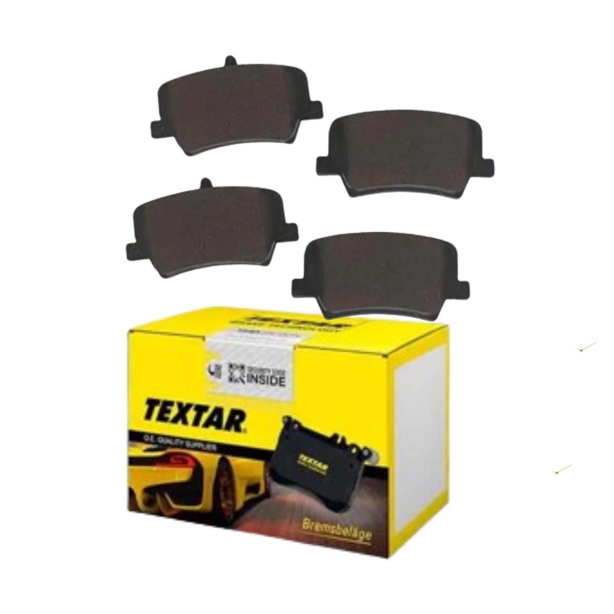 Pastilha Freio Volvo Xc40 T5 Awd A Partir De 10/2017 Traseira Textar 2051001-textar