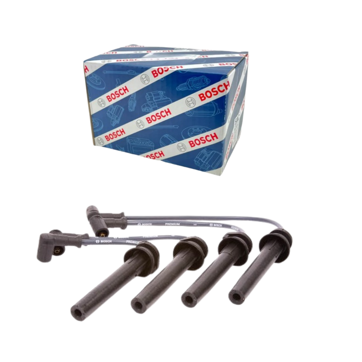 Cabo Vela Fiat Bravo 1.8 16v Motor E-torq 12/2010 Ate 06/2016 Flex Bosch F00099c150