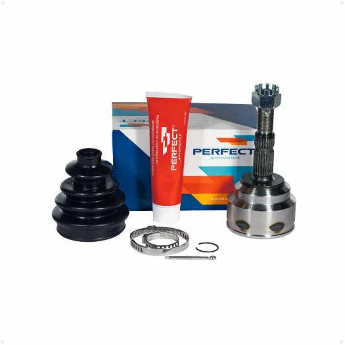 Junta Homocinetica Fixa Gm Corsa 1.6 01/1994 Ate 01/2003 Lado Roda, 23 Dentes Interno, 22 Dentes Externo Perfect Kjh0311
