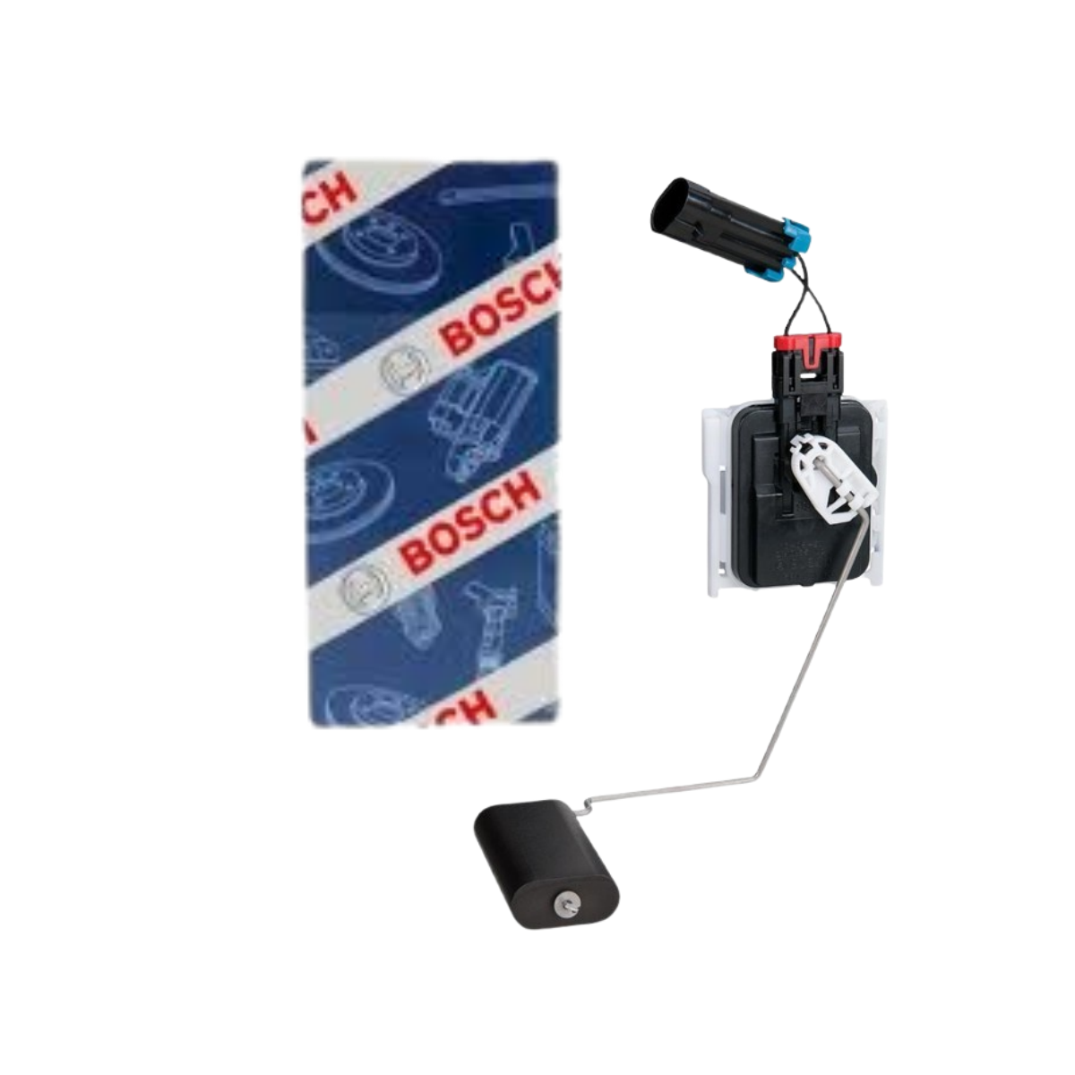 Sensor Nivel Vw Golf 1.6 Iv(ea111) 04/2007 Ate 04/2008 Sensor De Nivel Bosch F000te11x7
