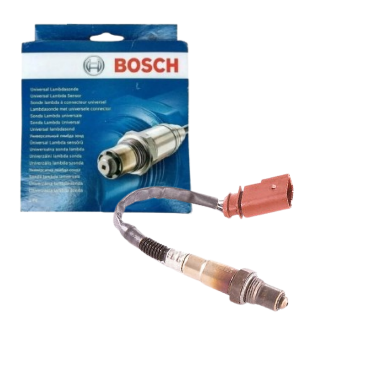 Sonda Lambda Vw Fox A Partir De 01/2003 Bosch 0258010013